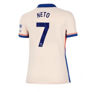 Chelsea Pedro Neto #7 Gostujuci Dres za Ženska 2024-25 Kratak Rukavima